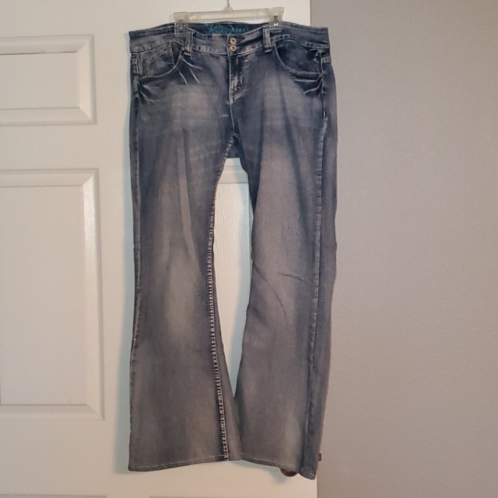 Blue jeans, sz 14, boot cut